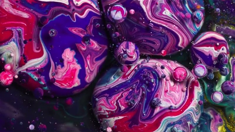 Разводы краски