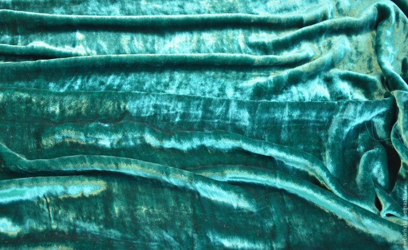 Ткань estetica Malachite