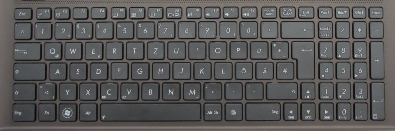 Клавиатура ноутбука