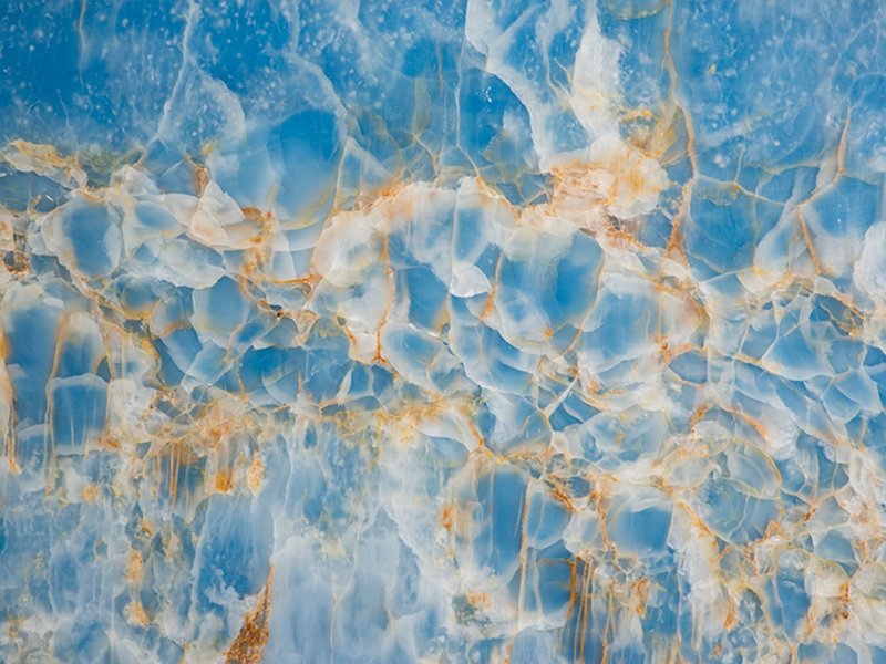 Голубой Оникс слэб