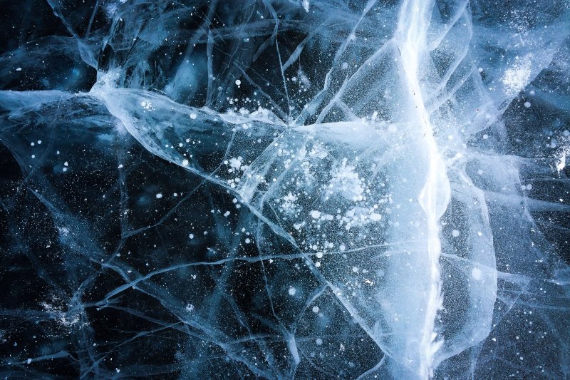 Текстура льда