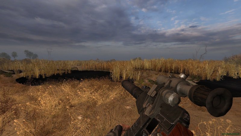 Stalker чистое небо STCS Weapon Pack