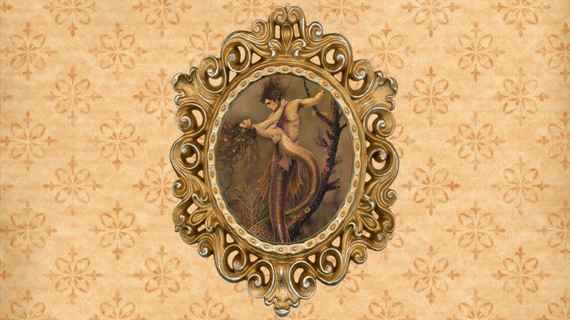 Викторианские обои