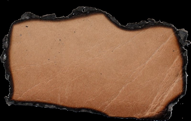 Кусок бумаги