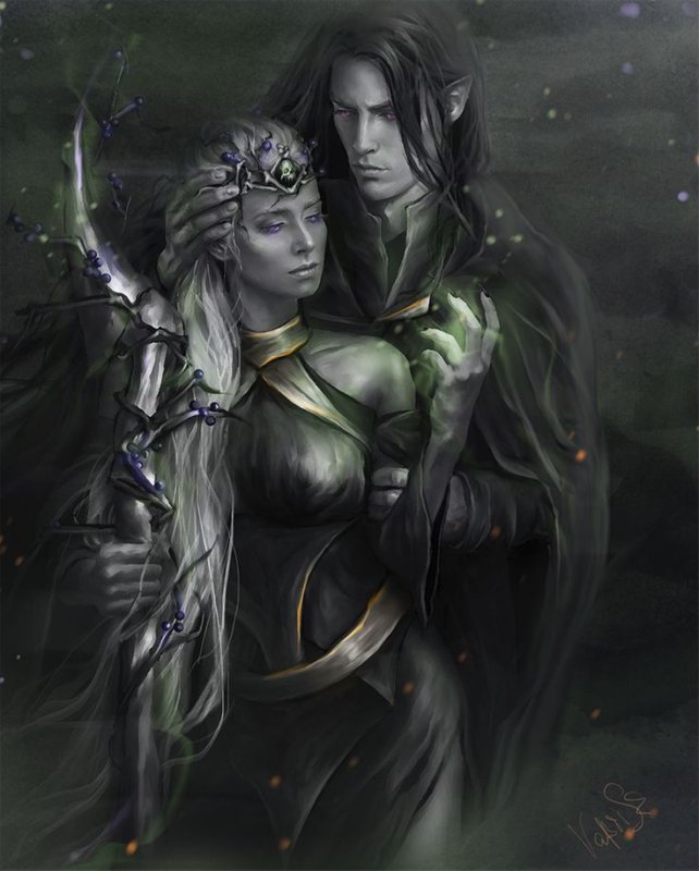 Темный Эльф Король дроу