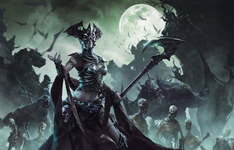 Некромант вархаммер