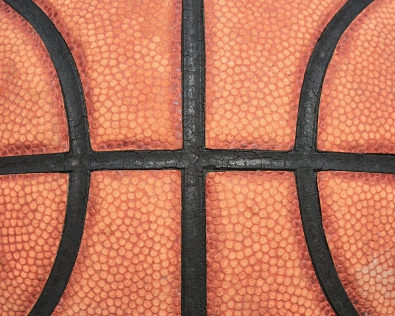 Текстура баскетбольного мяча