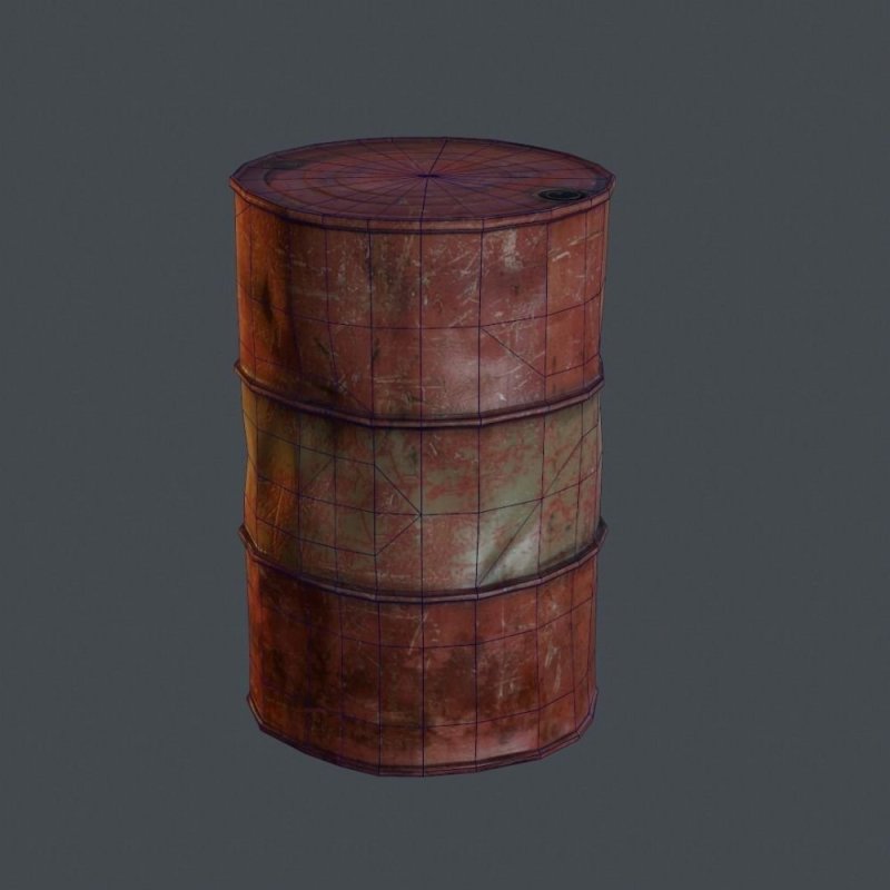 Oil_Barrel раст