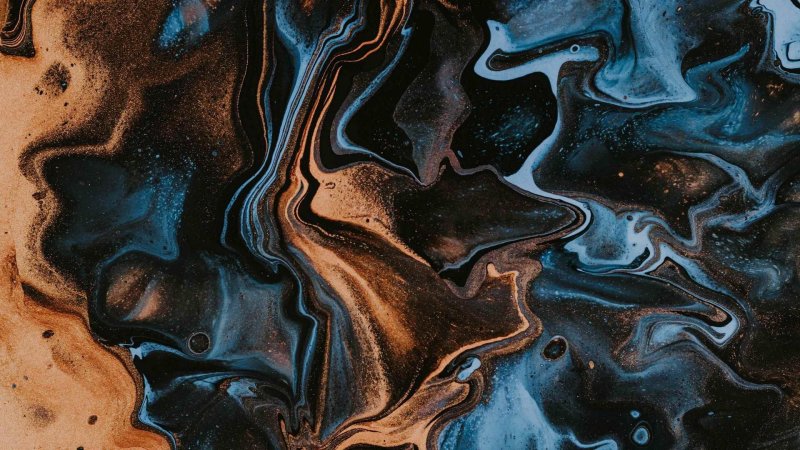 Разводы краски