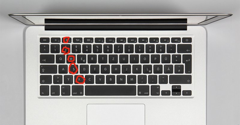 Клавиатура макбук АИР 13