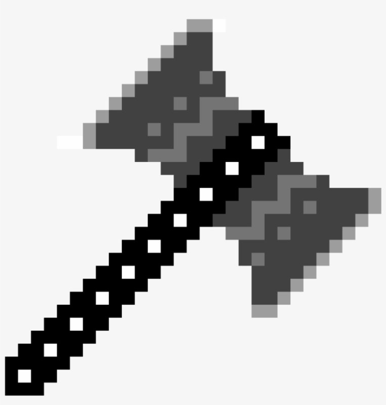 Топор в МАЙНКРАФТЕ