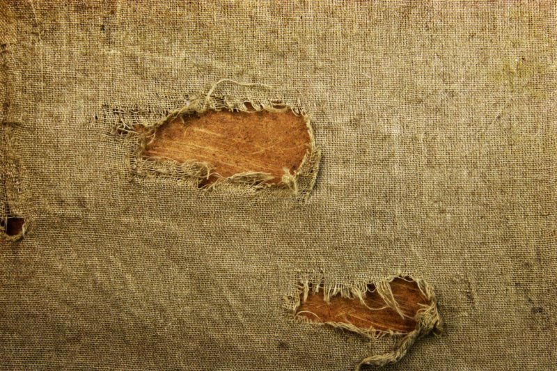 Мешковина Старая