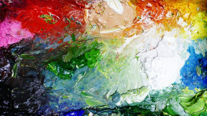 Смешанные краски