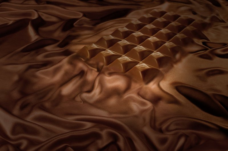 Шоколадный фон