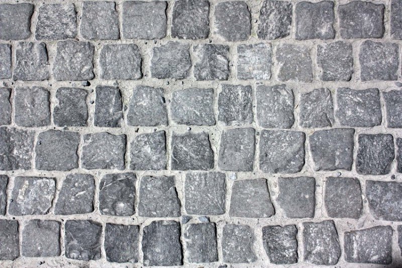Тротуарный камень текстура