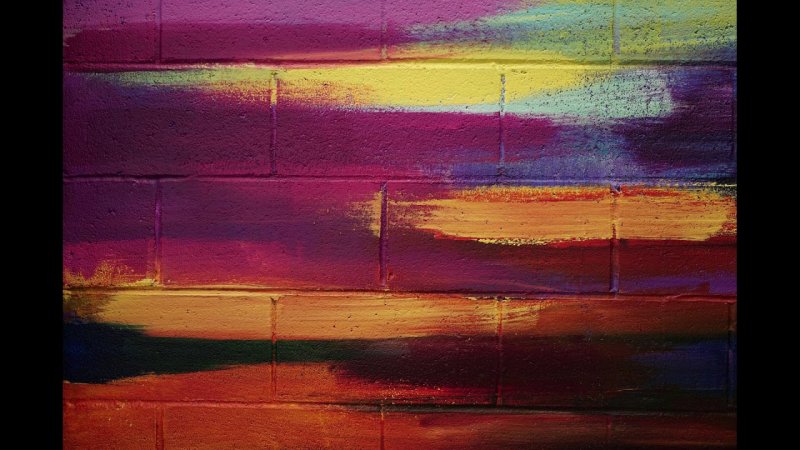 Фактура краски