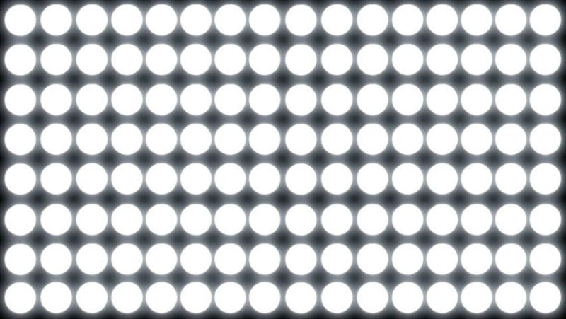 Текстура светодиодного светильника