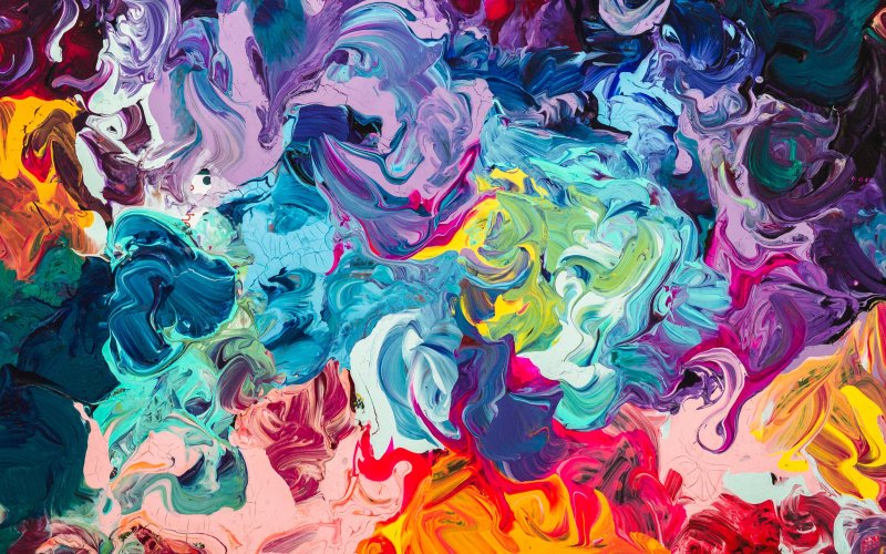 Смешанные краски