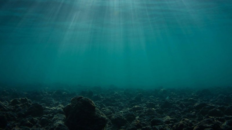 Океан под водой