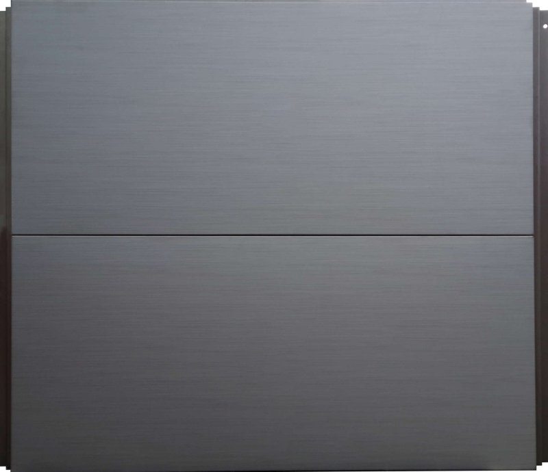 Панель фасадная композит серая