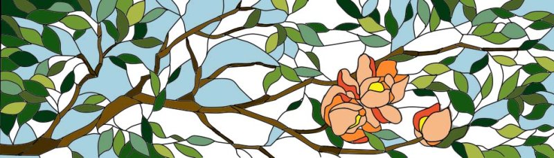 Витраж Геншин