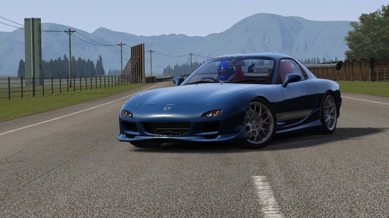 Mazda RX-7 Panspeed