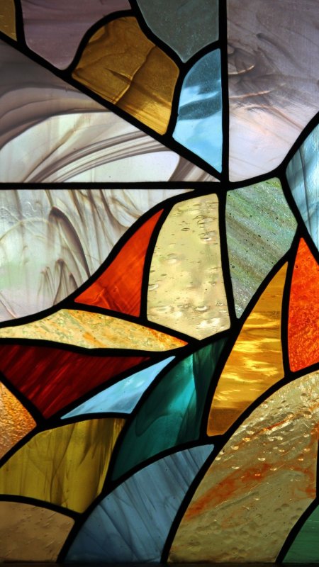 Витраж абстракция