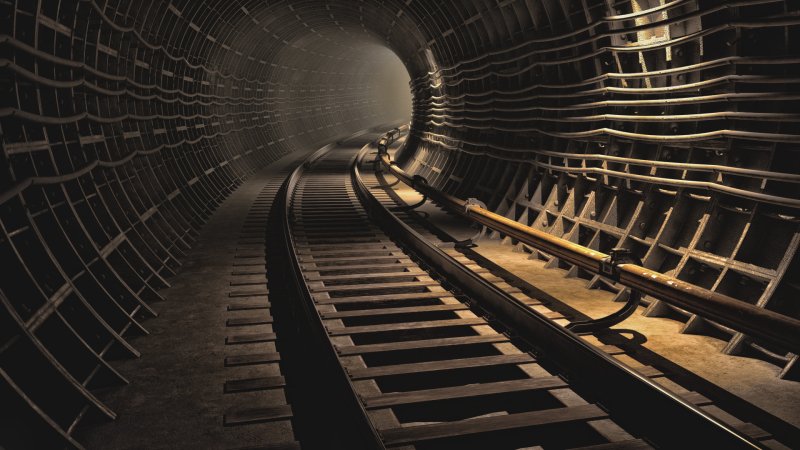 Метро 2023 игра туннель