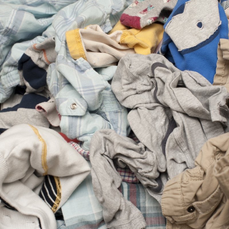 Грязная одежда