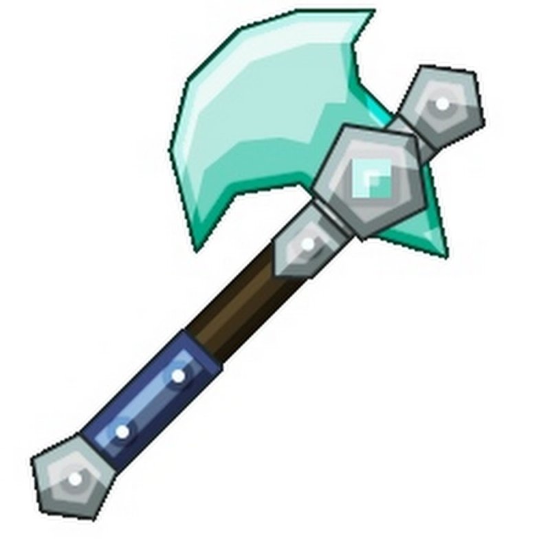 Алмазный Зачарованный топор