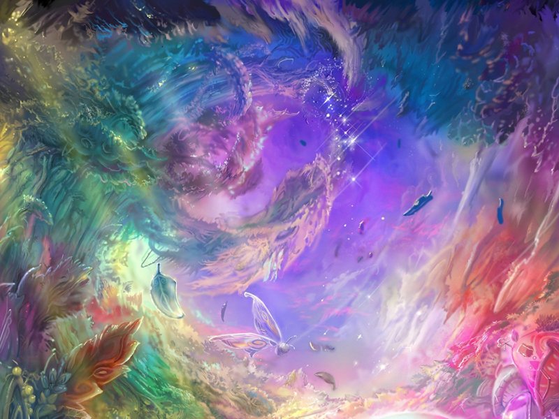 Волшебный фон