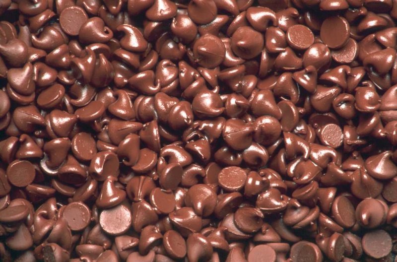 Текстура шоколадная глазурь