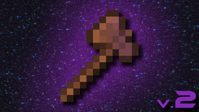 Топор в МАЙНКРАФТЕ