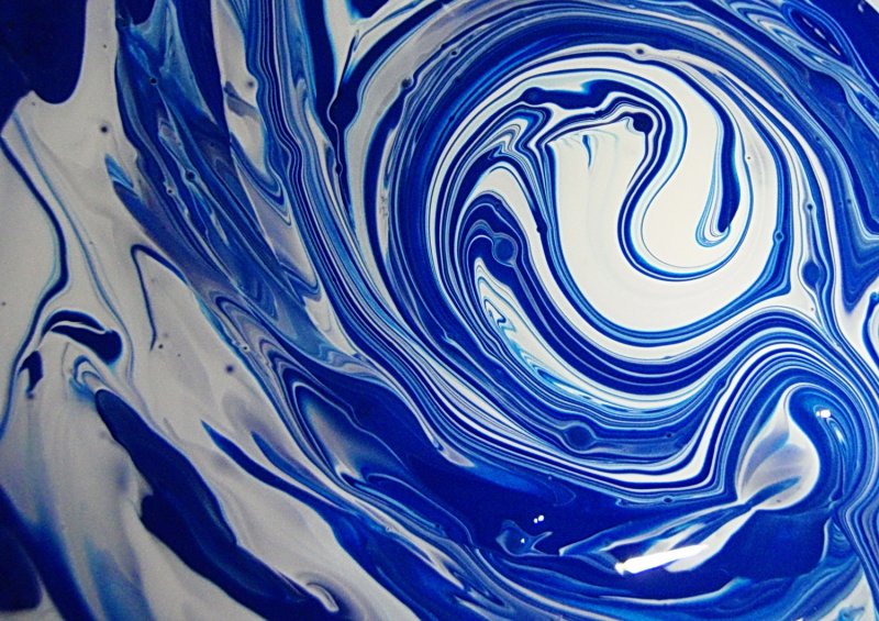 Перемешанные краски