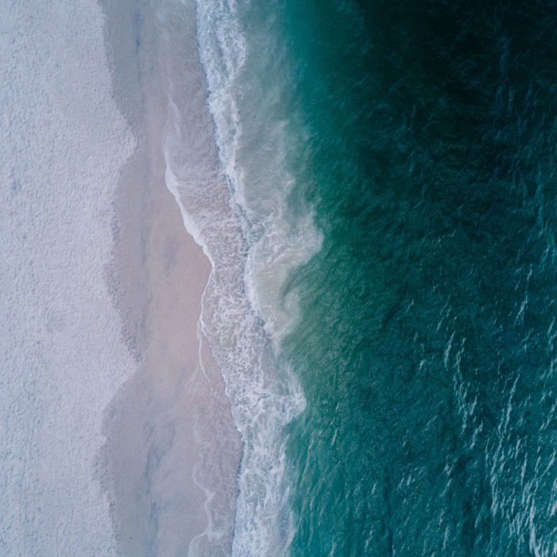 Море сверху