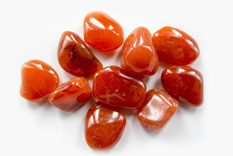 Халцедон карнеол сердолик