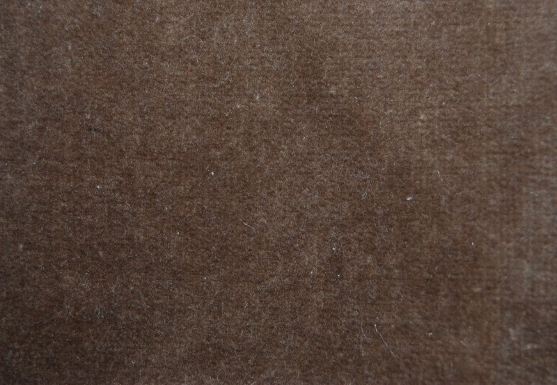 Коричневый велюр