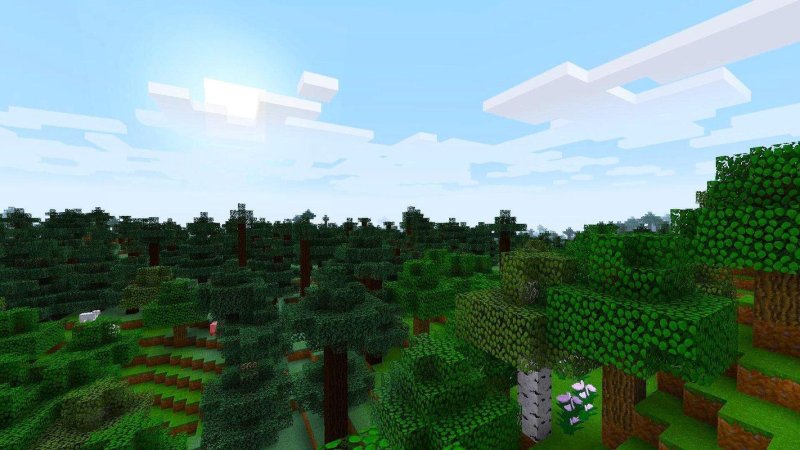 Текстур пак майнкрафт 128х128