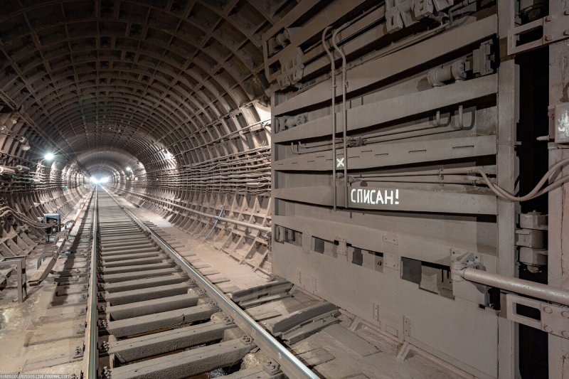 Тоннельный отряд 6 Метростроя