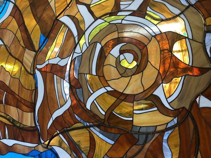 Витражи Тиффани Полякова
