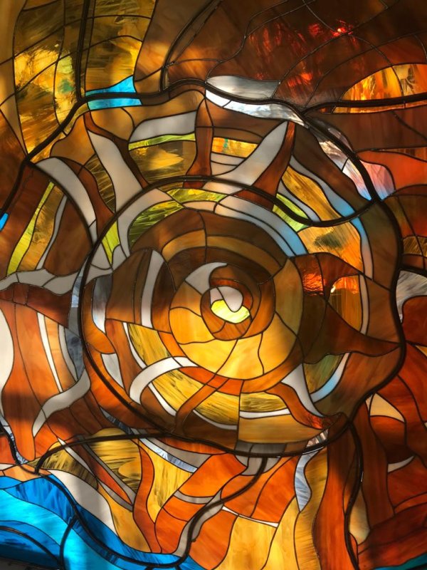 Стеклосфера витражи