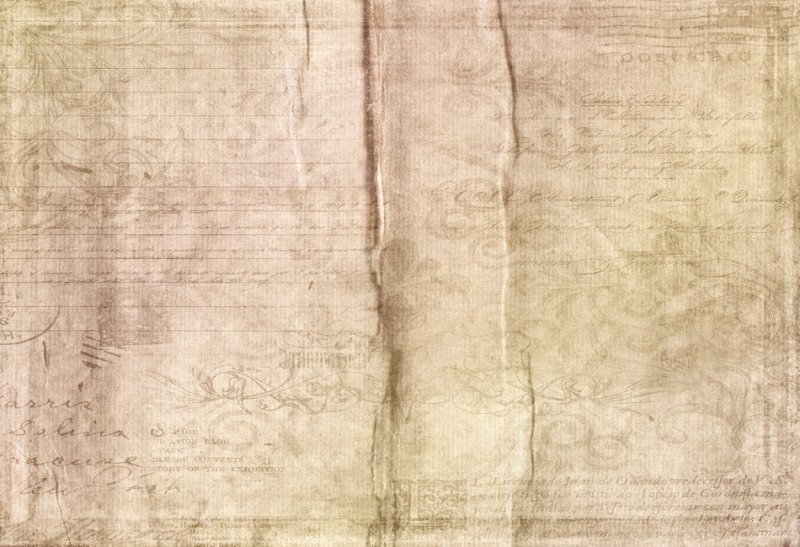 Старая бумага фон