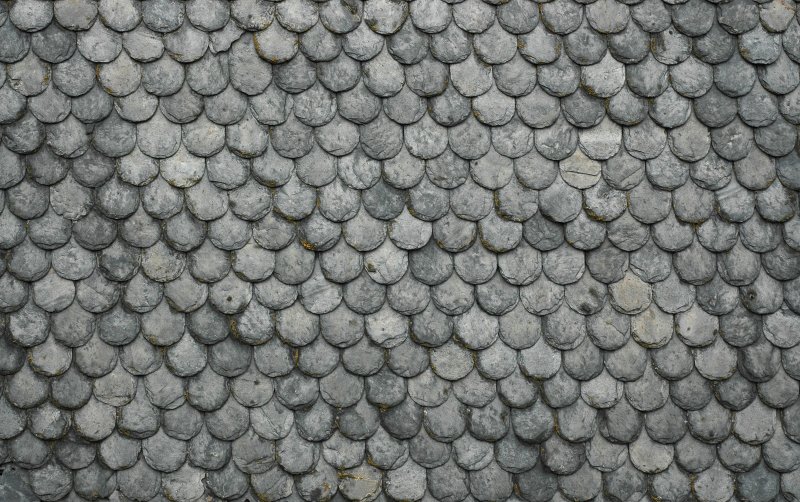 Цементно Песчаная черепица текстура