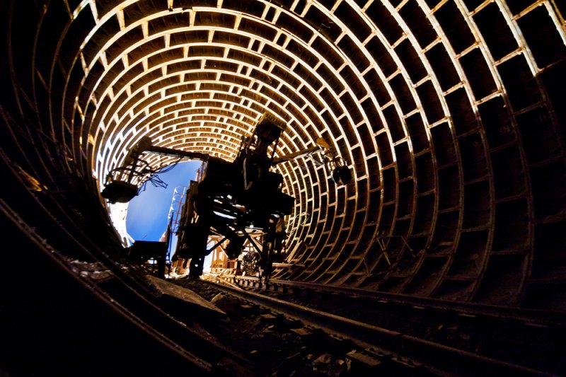 Тюбинговая крепь горных выработок