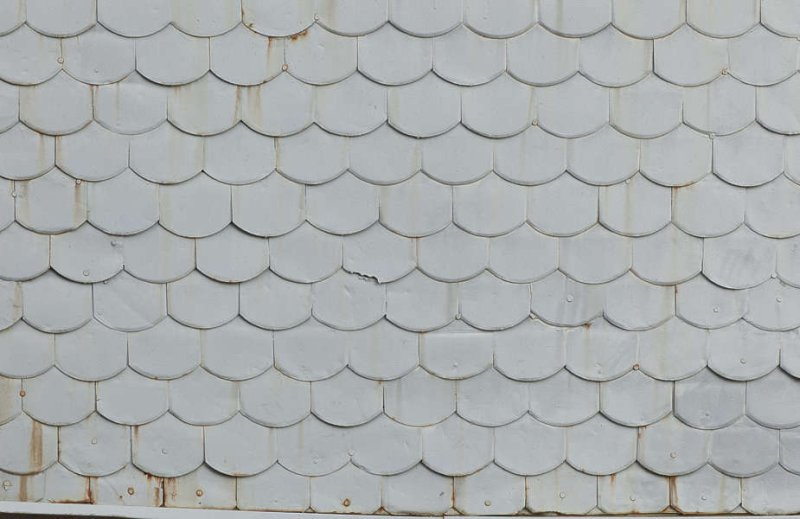 Металлическая кровля текстура