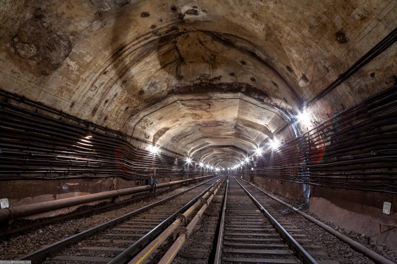 Стена туннеля текстура