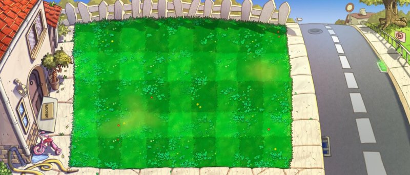 Растения против зомби локации