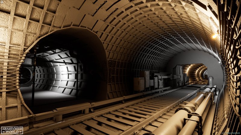 Тоннель метро