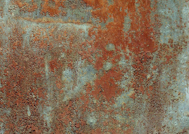 Патина окисленная медь