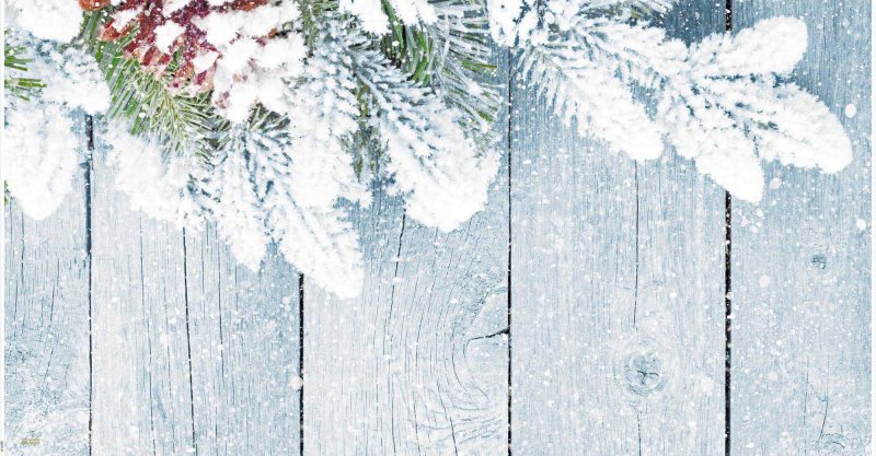 Красивый зимний фон